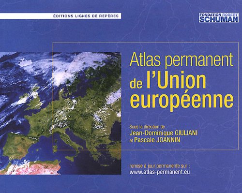 couverture de : Atlas permanent de l'Union Europ&eacute;enne