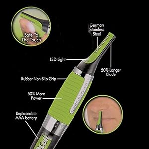 Discoball 4 in 1 Nose Hair Trimmer Clipper, Professional USB Rechargeable Facial Hair Trimmer, Waterproof Hair and Beard… - Image 6