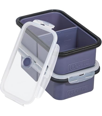 Souper Cubes 1 Tasse Silikon Gefrierschale Mit Deck Produktbild-Vorschau 9