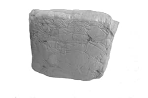 R+H PUTZLAPPEN Industrieputzlappen Flanell, 10 kg Würfel, geschnitten nach DIN 61650 (Bettwäsche weiß)