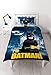 Produktbild LEGO Batman Movie Bettwäsche-Set mit großem Helden-Print-Design, für Einzelbett