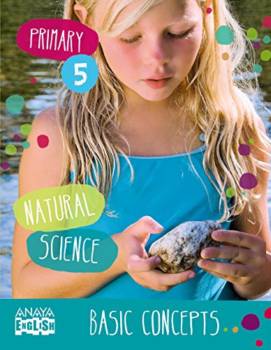 Natural Science 5 Basic Concepts (Anaya English)