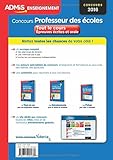 Image de Concours Professeur des écoles - Tout le cours - Épreuves écrites et orale - Concours 2016