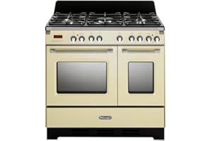 DE'LONGHI DeLonghi MEM 965T BA Intégré Cuisinière à gaz A Beige four et cuisinière - Fours et cuisinières (Built-in cooker, Beige, boutons, Rotatif, Devant, Cuisinière à gaz, Acier inoxydable)