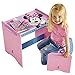 Disney Minnie Mouse Kids' Desk and Stool by HelloHome