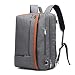 Produktbild LHJ Schultasche, 17,3-Zoll-Notebook-Rucksack, Verschleißfest Und Wasserdicht, Geeignet Für Schüler, Beruf Und Alltag,Gray,46 * 32 * 15cm