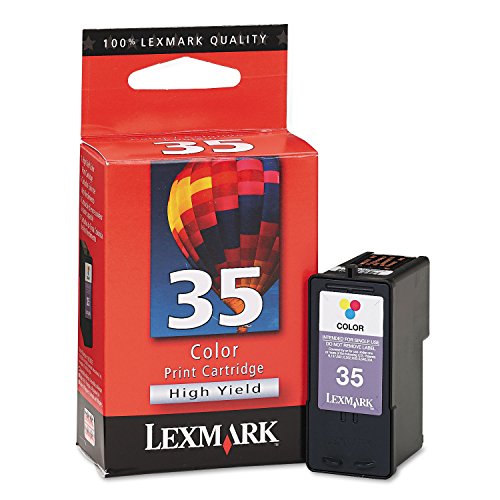 Preisvergleich Produktbild Ampertec Tinte für Lexmark 18C0035 No 35XL 3-farbig