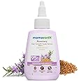 Mamaearth Rosemary Hair Scalp Serum 50ml with 95% Pure Rosemary, 4% Anagain, 1% Root BioTec, 1% Cressatine, Methi Dana, Caffe