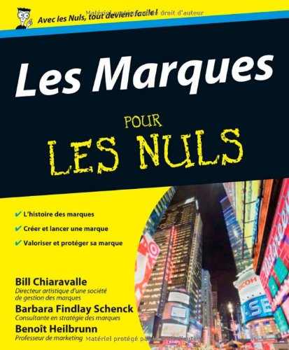 Download MARQUES POUR LES NULS Download MARQUES POUR LES NULS