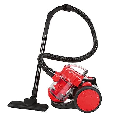 Domoclip DOH105 - Aspirateur - traineau - sans sac - rouge