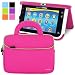 Produktbild Tablet Schutzhülle, Evecase Neopren Tablet Schutzhülle mit Griff für Dragon Touch X10, Lenovo Tab 2, Vtech Innotab MAX - 10 Zoll / Hot Pink