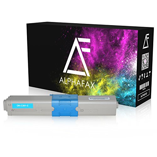 Toner komaptibel zu OKI C301, C321DN, C301DN, MC332DN, MC342DN, MC342DNW, MC340 Series - 44973535 - Cyan 1.500 Seiten