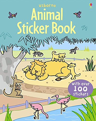 Télécharger Animal Sticker Book with Stickers livre En ligne
