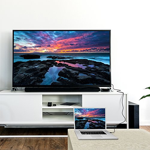 HDMI-Kabel, Rankie 2-Pack 0.9m Hochgeschwindigkeits-HDMI-Kabel Ethernet, 3D, und Audio-Return (Schwarz) – R1108O - 5