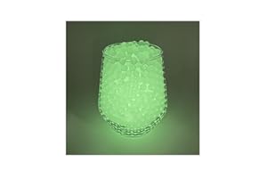 KONFEN Perlas de Agua, 5000 Bolas de Gel, 60g Bolas Hidrogel Perlas de Gel Bolitas No Tóxico Water Beads para Planta Flores Decoración