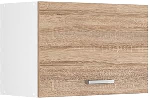 ‎VICCO Vicco Hängeschrank R-Line, Sonoma/Weiß, 60 cm Flach