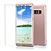 Price comparison product image Samsung Galaxy Note 8 case, VPR 3 in 1 Ultra Thin Full Body Protection Slim Hard Premium Luxury Cover Shock Absorption PC [With TPU and Film Screen Protector] case for Note 8 2017 (RoseGold)