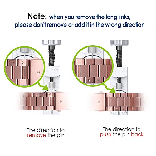 Simpeak Correa Apple Watch Series 3 Series 2 Series 1 Correa 42mm Correa de Acero Inoxidable Reemplazo de Banda de la Mu eca con Metal Corchete para Apple Watch Todos los Modelos 42mm Oro Rosa reviews Simpeak Correa Apple Watch Series 3 Series 2 Series 1 Correa 42mm Correa de Acero Inoxidable Reemplazo de Banda de la Mu eca con Metal Corchete para Apple Watch Todos los Modelos 42mm Oro Rosa