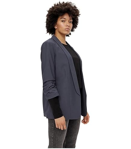 Tailleur Femme 2 Pièces Shownicer - Veste Blazer Et Jupe Plissée - Bureau élégant - Polyester