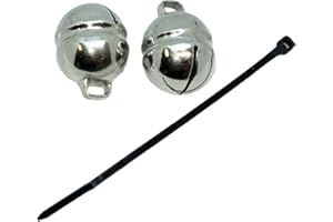 GB Falconry Supplies Superior strength Dog Bells for medium to large dogs with excellent sound quality