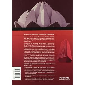 Diccionario de arquitectura, construcción y obras públicas
