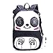 Produktbild Chuangyihe Student Canvas Bag Bluetooth-Audio-Rucksack niedlichen Panda Tier Tasche Rucksack