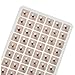 Velishy(TM) 600Pcs Disposable Ear Press Seeds Acupuncture Vaccaria Plaster Massage Bean