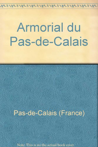 couverture de : Armorial du Pas-de-Calais