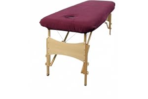 Gamme classique de housses de table de massage Aztex, Housse de protection pour divan de massage, Idéale pour salons, spas et thérapeutes, Avec un trou pour le visage.