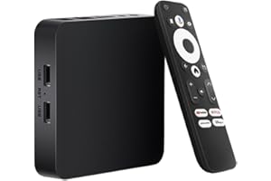 ORBSMART Odtwarzacz Multimedialny GD-2 4K HDR | Certyfikowany Google TV Box | Przystawka Smart TV z LAN, WiFi, USB