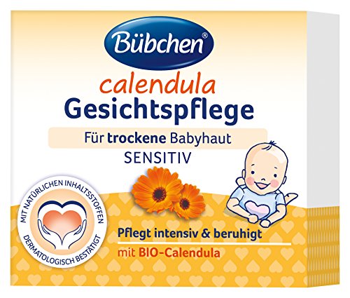 Bübchen Calendula Gesichtspflege Creme, 2er Pack (2 x 75 ml) - 5
