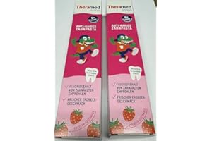 Theramed Junior Anti-Karies Zahnpasta ab 6 Jahre 75 ml x 2 Stück
