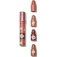 SHEGLAM Makeup - Mega Lip Stacks - 4 in 1 Lipstick Combos - Matte Finish (Bare Stack)