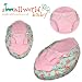 Personalised Vintage Floral Baby Bean Bag
