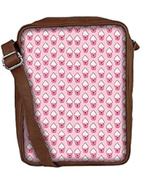 Snoogg , Damen Umhängetasche mehrfarbig multi