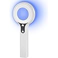Azonee Professional Woods Lamp Skin Analyzer, Portable Facial Magnifying Analyzer, Rechargeable Skin Detector Home Care, for Esthetician, Skin Testing, Pets Urine Detector