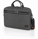 Cartera Portatil 15,6" Gabol Spectrum Un compartimento, bolsillos delanteros.Dos asas cortas para llevar en la mano y asa larga regulable en altura.Adaptable,forrado y con organizadores internos. Medidas: 42x31x8 cm Material:Nylon