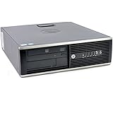 HP - Case EliteDesk 8300 SFF Intel Core i7 512GB SSD, hard disk, RAM da 16 GB, Windows 10 Pro, con masterizzatore DVD (Ricond
