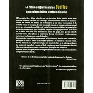 Diario de los beatles, el: Su carrera e historia íntima día a día