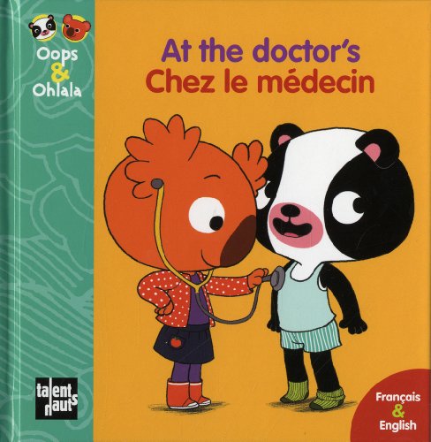 couverture de : At the doctor's
