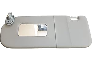 AUTOFORNITURE ITALIA PANTINA ALETTA PARASOLE SINISTRA (LATO GUIDA) CON SPECCHIO + TASCA PER I20 2008>2017