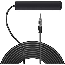 Windshield Mount AM FM Radio Antenna Universal Hidden Car Antenna For ...