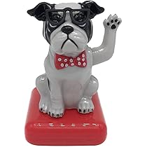 Genérico Flamant Rose Dansant à énergie Solaire - Décoration