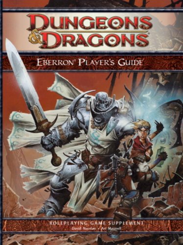 Eberron Player's Guide: A 4th Edition D&d Supplement livre