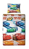 Disney Cars Speed Single Rotary Duvet Set, Multi-Colour