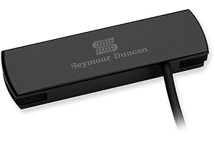 Seymour Duncan SA-3SC-B - Pastilla para guitarra eléctrica para guitarra acústica, color negro
