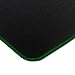 Produktbild Cars-Design ATS150V_29865 Passgenaue Velours-Fußmatten Schwarz und Rand in Dunkelgrün - Fahrzeugtyp in der Artikelbeschreibung beachten!