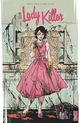 Glenat Comics Lady Killer - Tome 01: À couteaux tirés