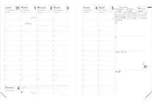 Quo Vadis 016285Q repuesto Formato Agenda semanal en la oficina, 21 x 27 cm, Reemplazo
