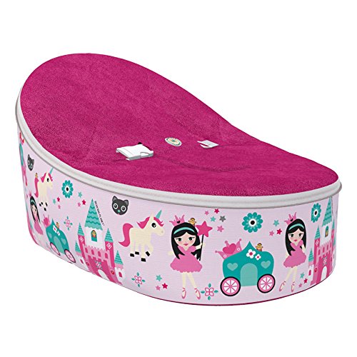 Pink Pretty Princess Baby Bean Bag Chair